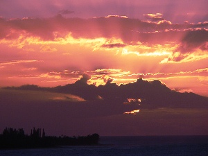 hawaii-sunset